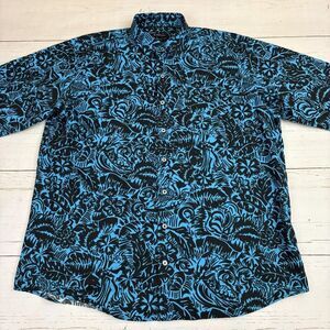 BUGATCHI Mens Shirt Button Up  XL